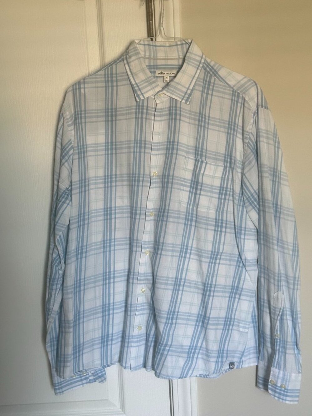 Peter Millar Men’s Collared Button Down